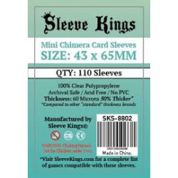 Sleeve Kings Mini Chimera Card Sleeves (43x65mm) Sleeve Kings Mini Chimera Card Sleeves (43x65mm)