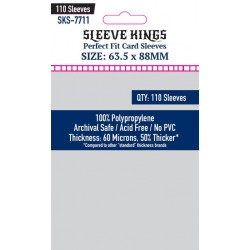 Sleeve Kings Perfect Fit Internal Card Sleeves (63,5x88mm) Sleeve Kings Perfect Fit Internal Card Sleeves (63,5x88mm)
