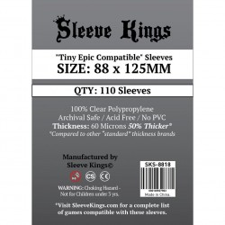 Sleeve Kings "Tiny Epic Compatible" Sleeves (88x125mm)