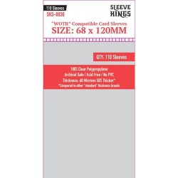 Sleeve Kings WOTR Perfect Compatible Sleeves (68x120mm) Sleeve Kings WOTR Perfect Compatible Sleeves (68x120mm)