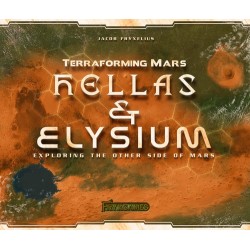 Terraforming Mars: Hellas and Elysium