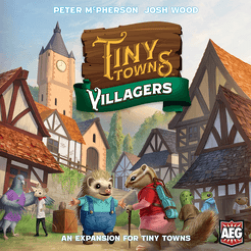 Pret mic Tiny Towns: Villagers