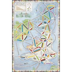 Ticket to Ride Map Collection: Volume 5 – United Kingdom & Pennsylvania Ticket to Ride Map Collection: Volume 5 – United Kingdom & Pennsylvania